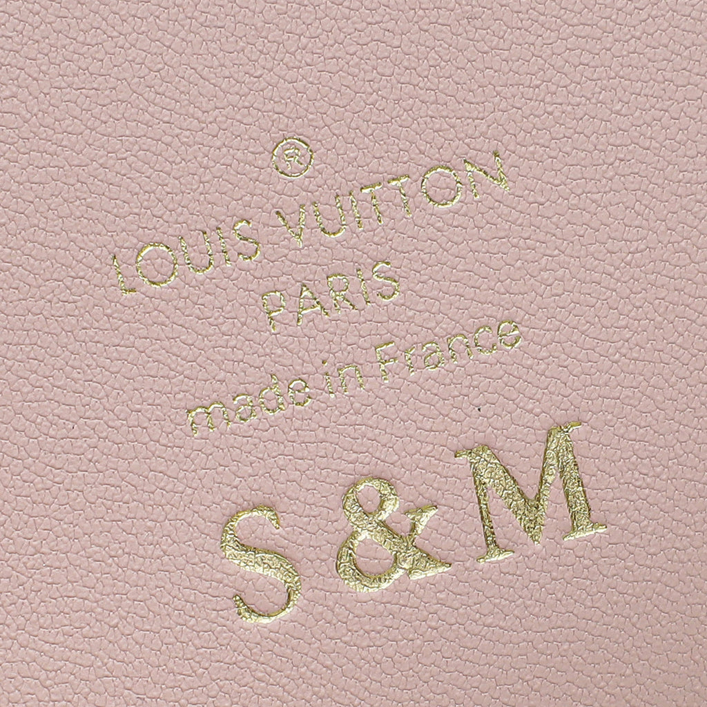 Louis Vuitton Monogram Kirigami Pochette W/ S&M Initials (3 PCS)