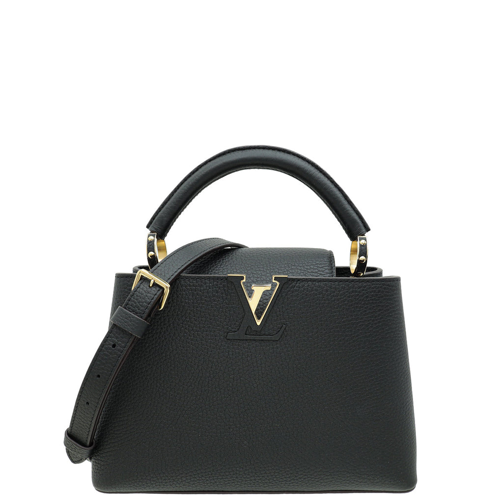 Louis Vuitton Noir Capucines BB Bag