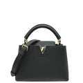 Louis Vuitton Noir Capucines BB Bag