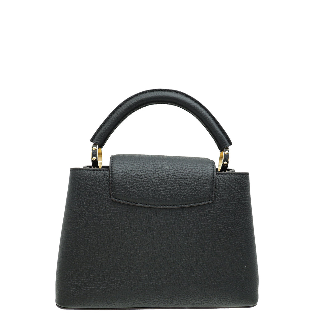 Louis Vuitton Noir Capucines BB Bag