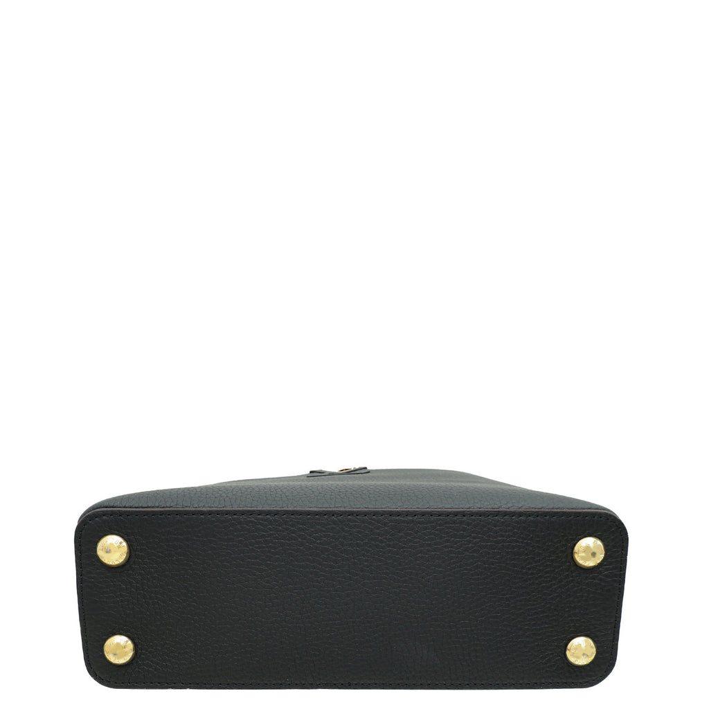 Louis Vuitton Noir Capucines BB Bag