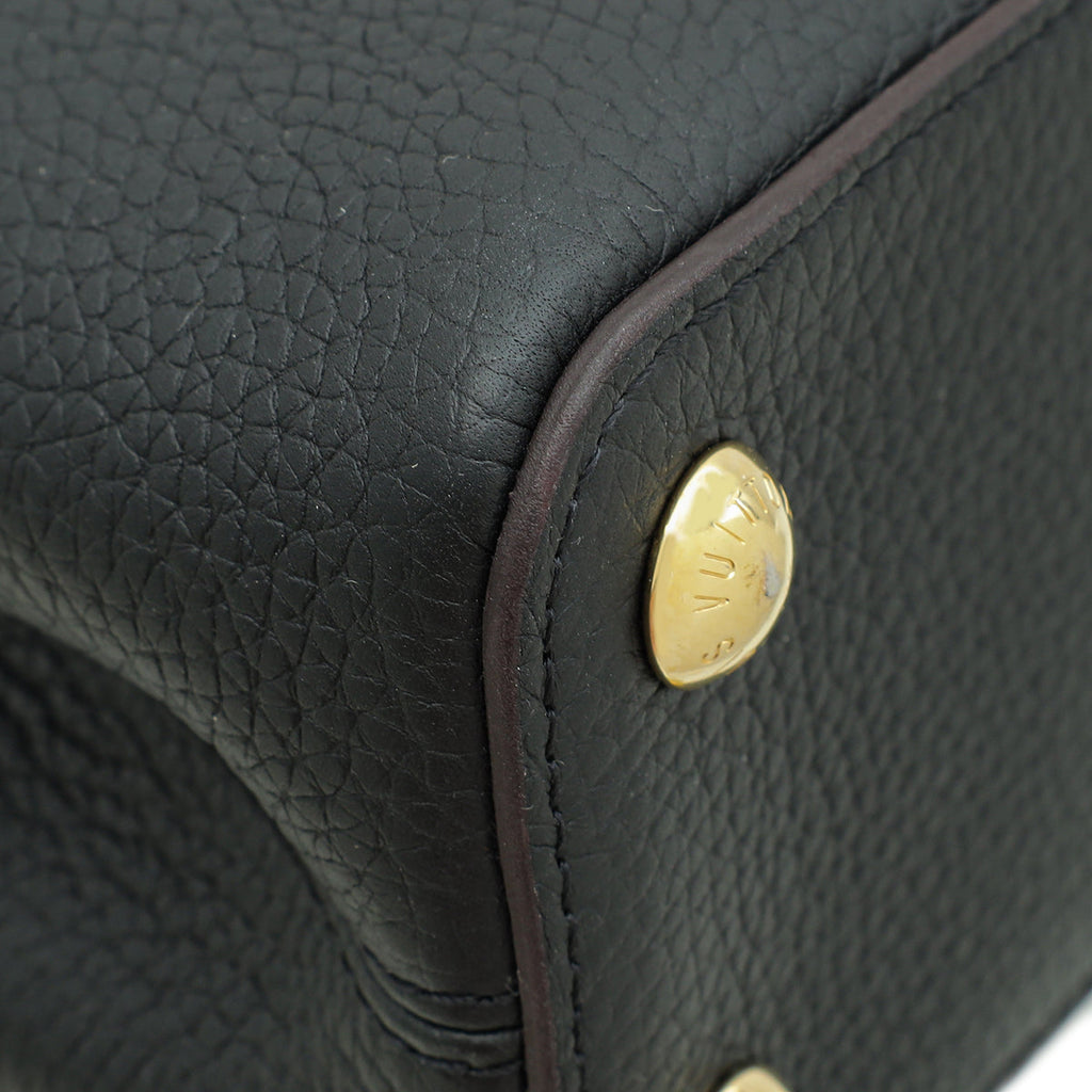 Louis Vuitton Noir Capucines BB Bag