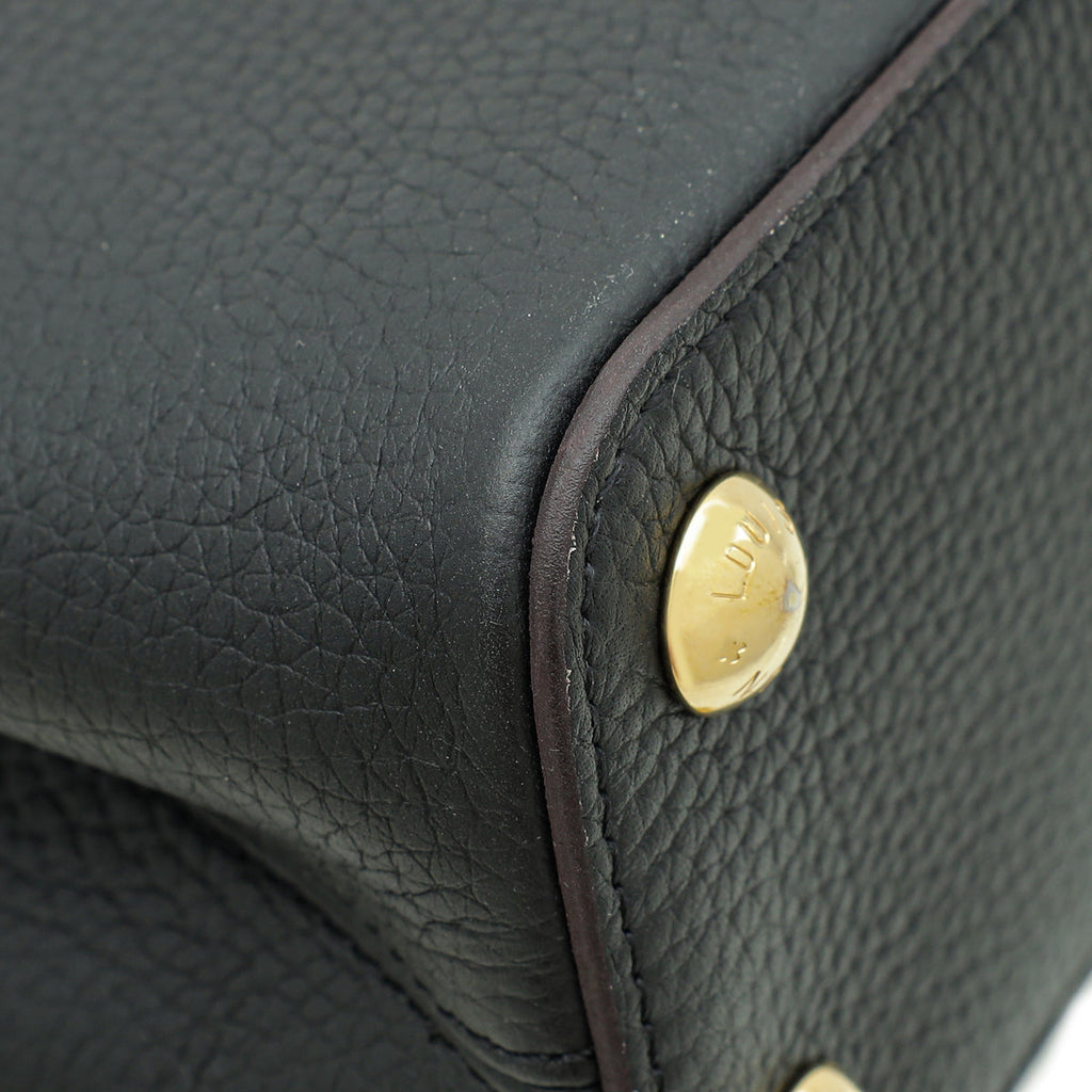 Louis Vuitton Noir Capucines BB Bag