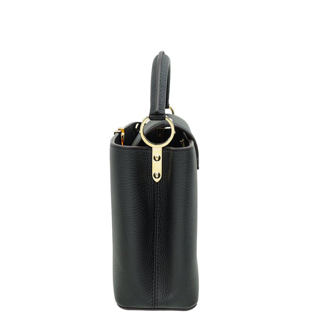 Louis Vuitton Noir Capucines BB Bag
