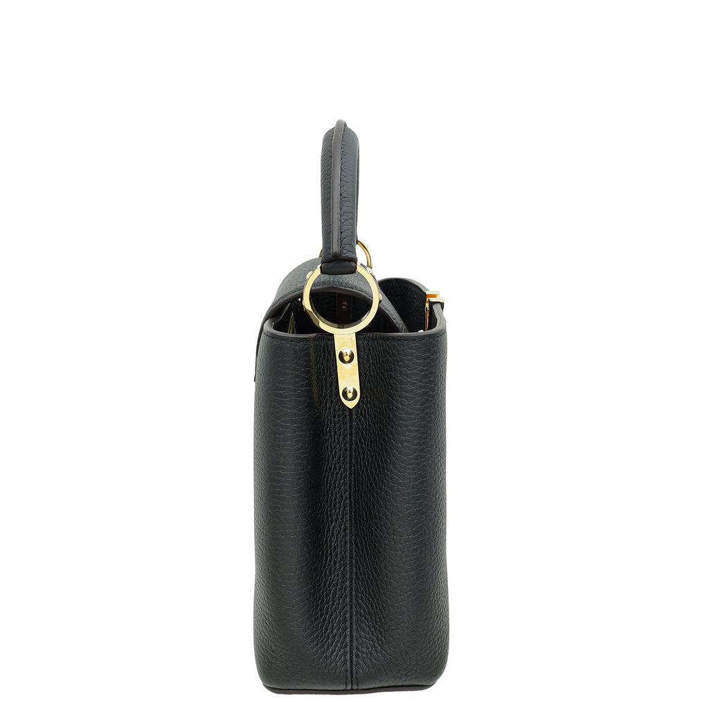 Louis Vuitton Noir Capucines BB Bag
