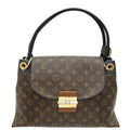 Louis Vuitton Bicolor Monogram Olympe Bag