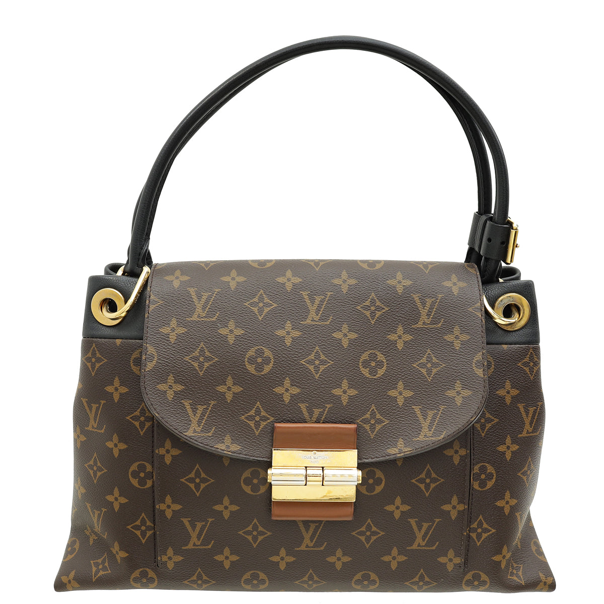 Louis Vuitton Bicolor Monogram Olympe Bag