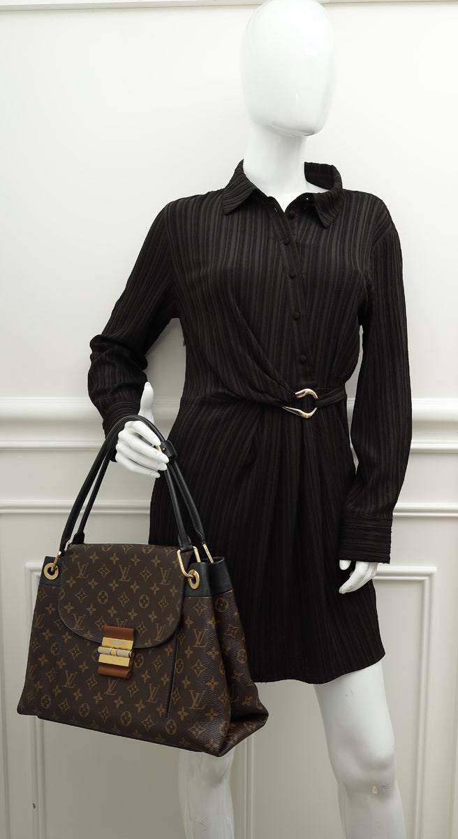Louis Vuitton Bicolor Monogram Olympe Bag