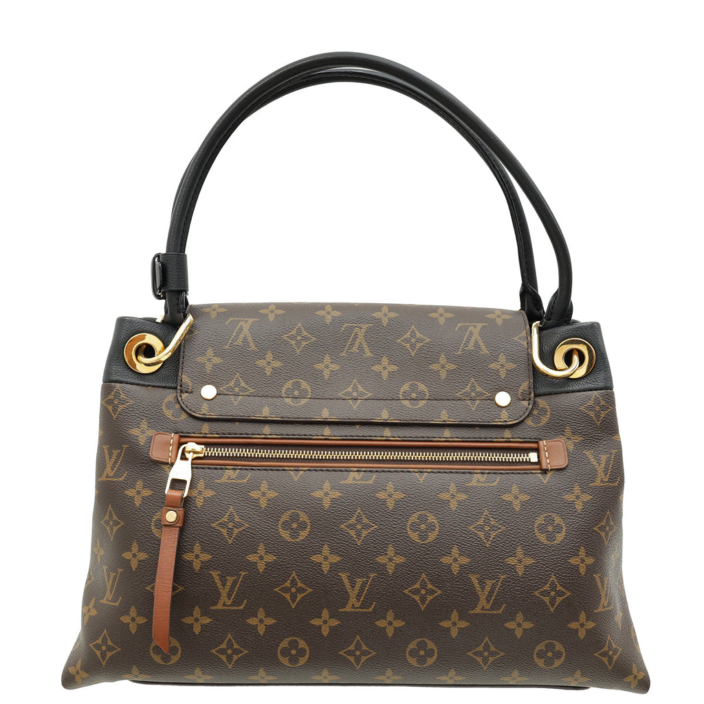 Louis Vuitton Bicolor Monogram Olympe Bag