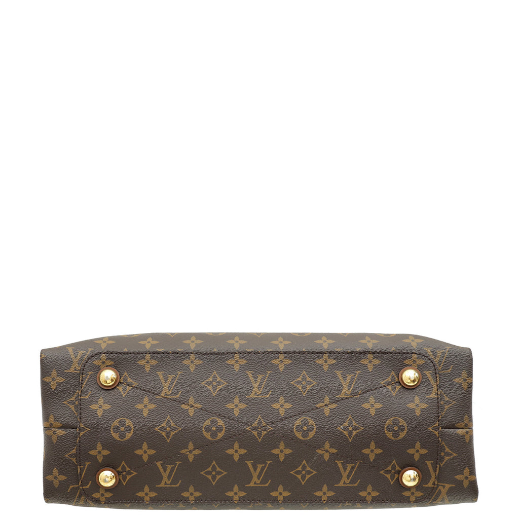 Louis Vuitton Bicolor Monogram Olympe Bag