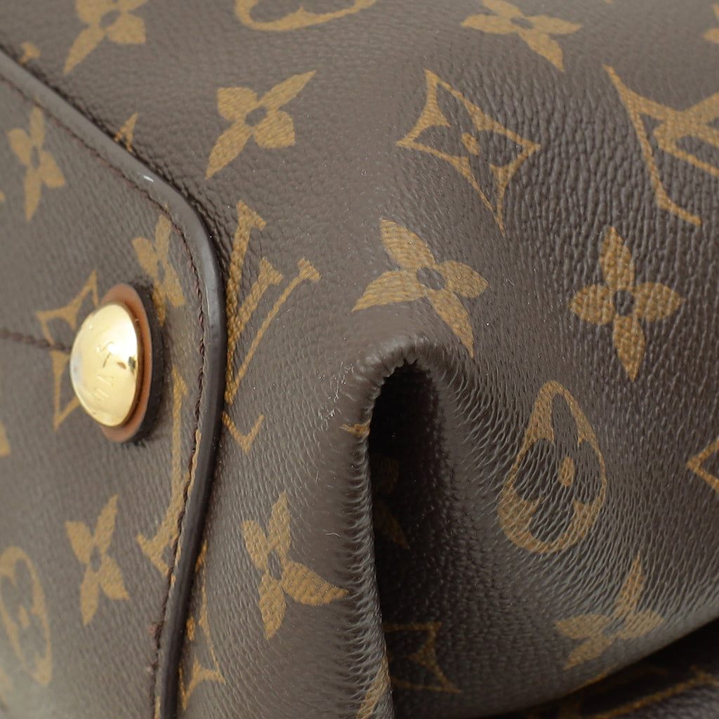 Louis Vuitton Bicolor Monogram Olympe Bag