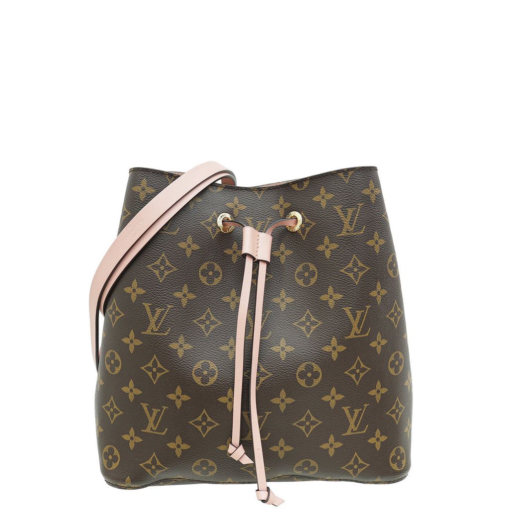 Louis Vuitton Monogram Rose Poudre Neonoe Bag