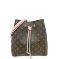Louis Vuitton Monogram Rose Poudre Neonoe Bag