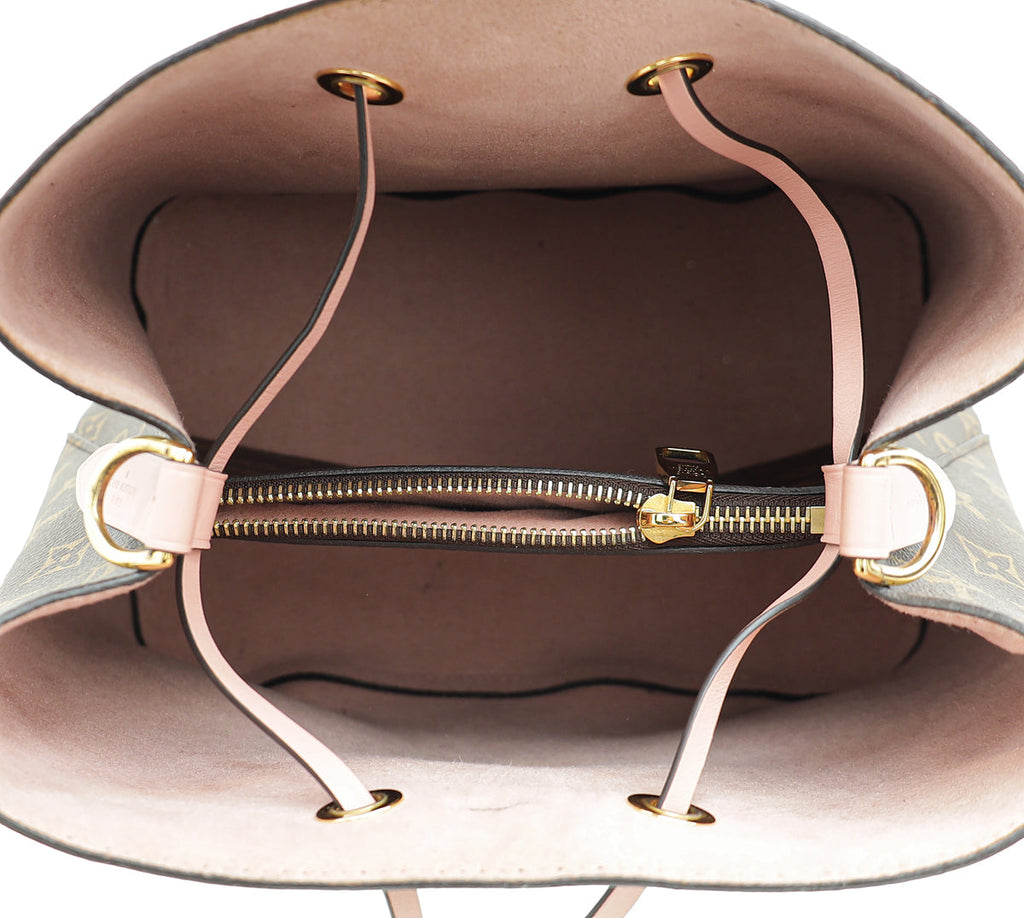Louis Vuitton Monogram Rose Poudre Neonoe Bag