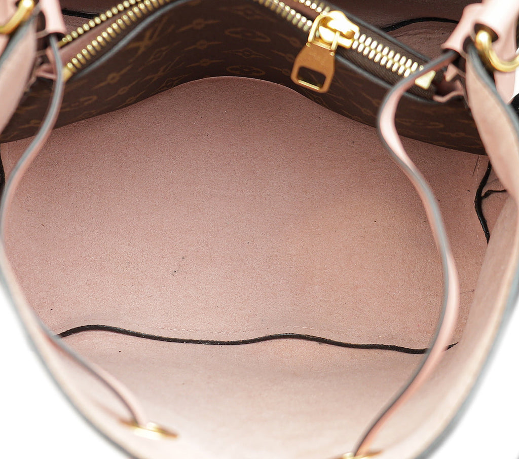 Louis Vuitton Monogram Rose Poudre Neonoe Bag
