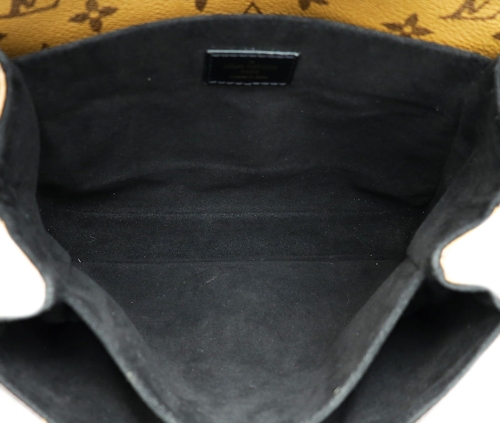 Louis Vuitton Monogram Reverse Pochette Metis Bag