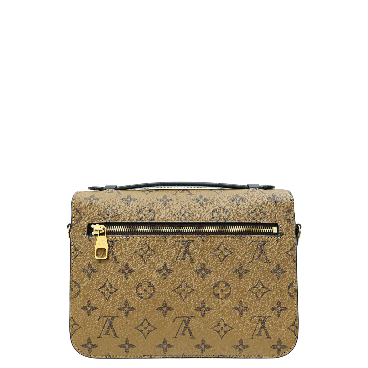 Louis Vuitton Monogram Reverse Pochette Metis Bag