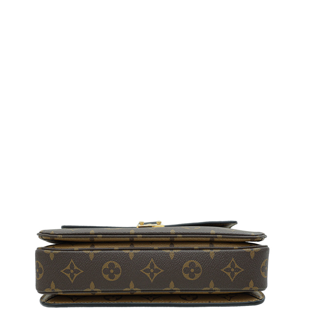 Louis Vuitton Monogram Reverse Pochette Metis Bag