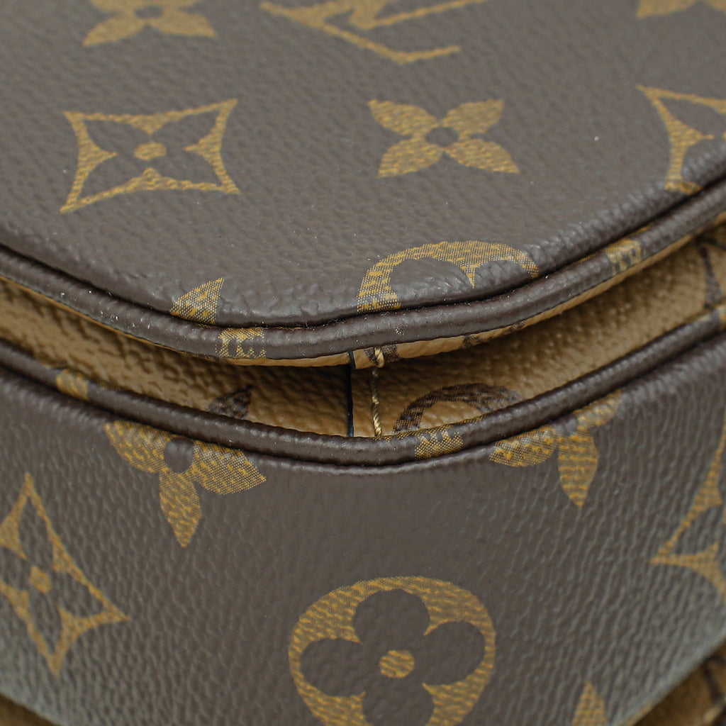 Louis Vuitton Monogram Reverse Pochette Metis Bag