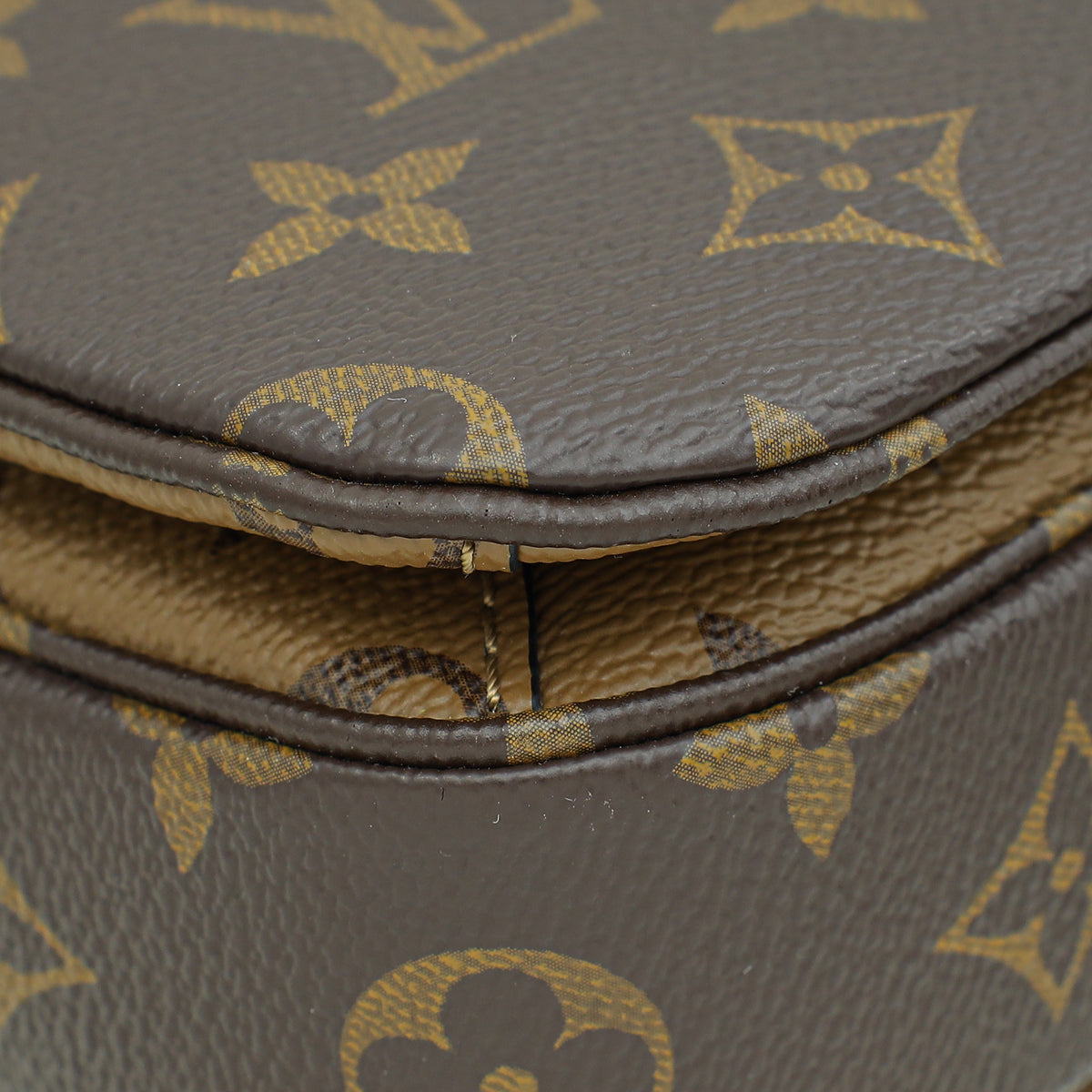 Louis Vuitton Monogram Reverse Pochette Metis Bag