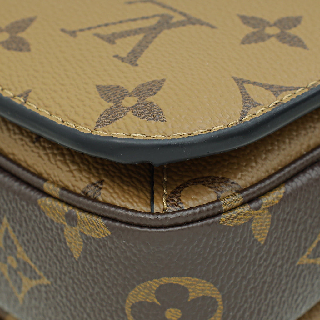 Louis Vuitton Monogram Reverse Pochette Metis Bag