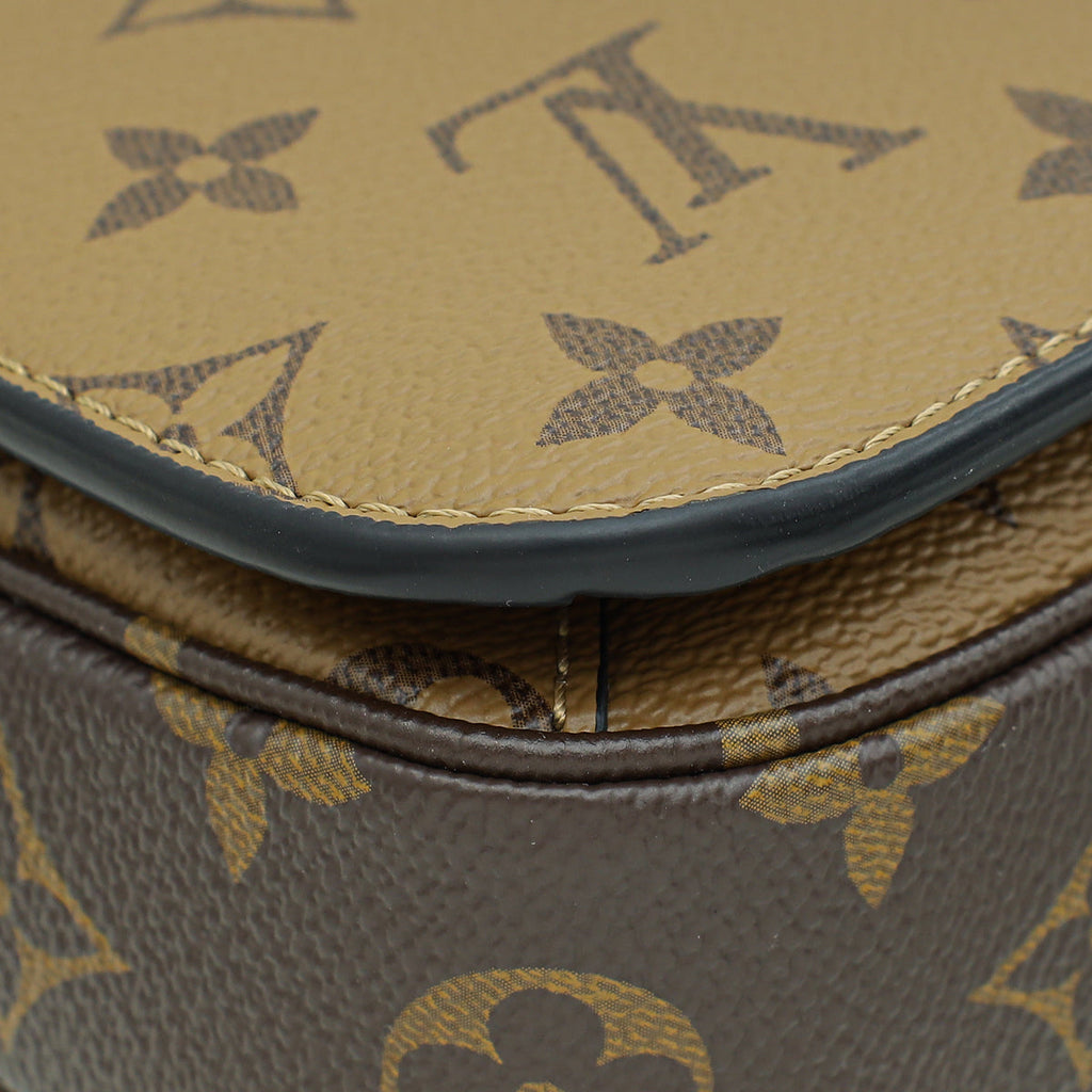 Louis Vuitton Monogram Reverse Pochette Metis Bag