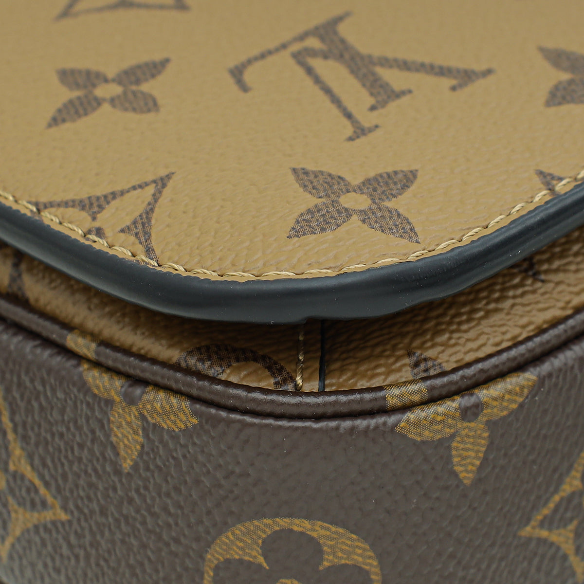 Louis Vuitton Monogram Reverse Pochette Metis Bag