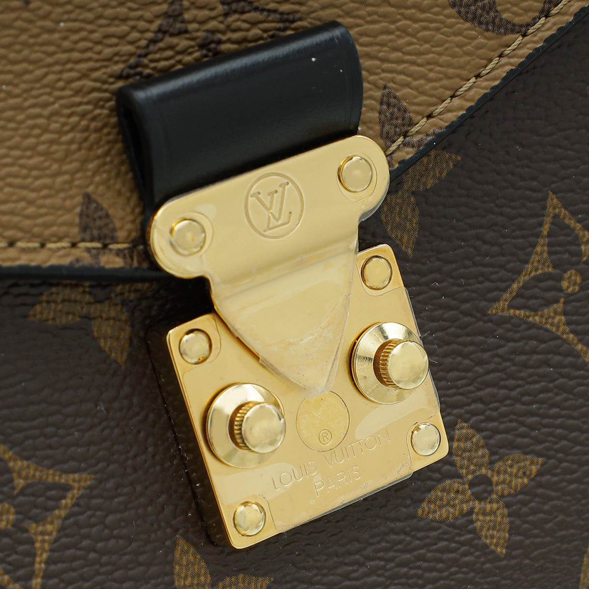 Louis Vuitton Monogram Reverse Pochette Metis Bag