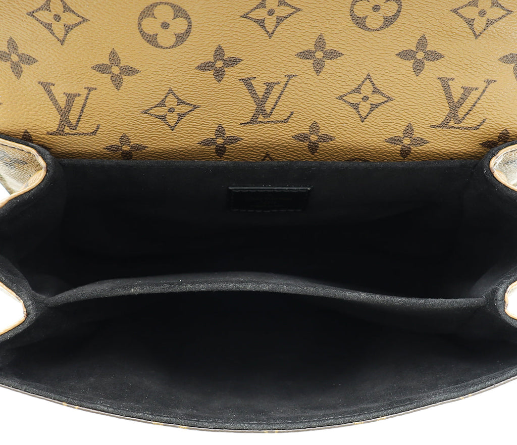 Louis Vuitton Monogram Reverse Pochette Metis Bag