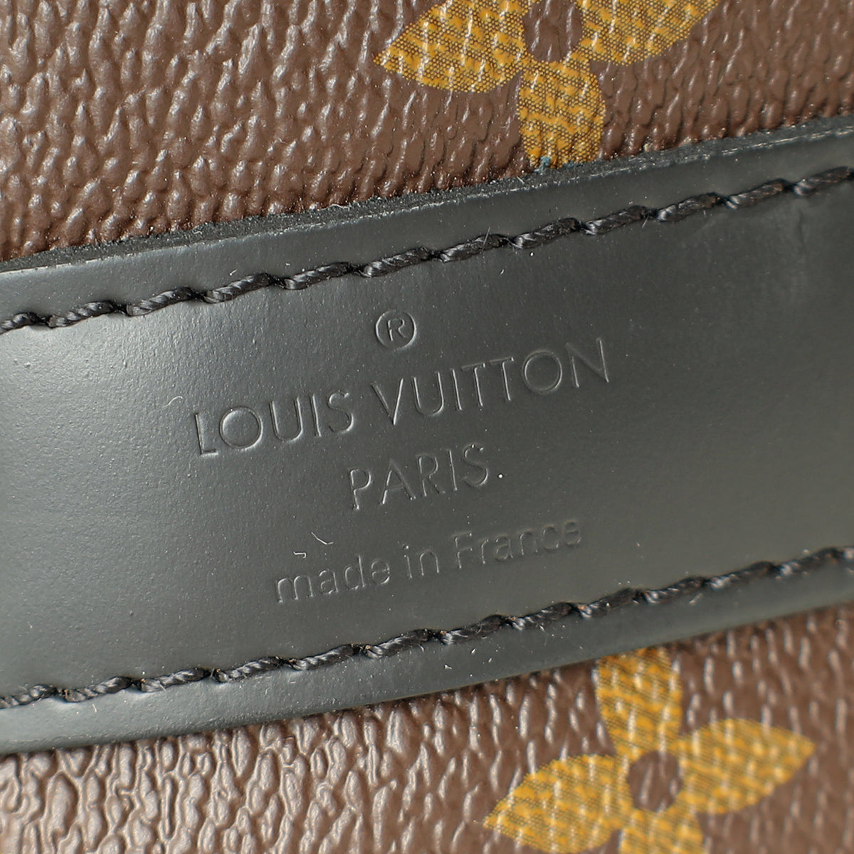 Louis Vuitton Monogram Macassar Keepall Bandouliere 45 Bag