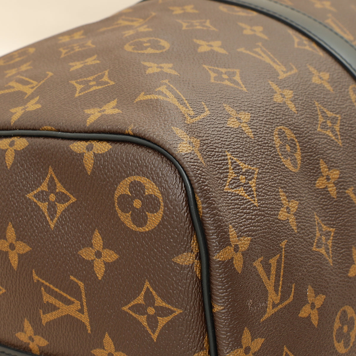 Louis Vuitton Monogram Macassar Keepall Bandouliere 45 Bag