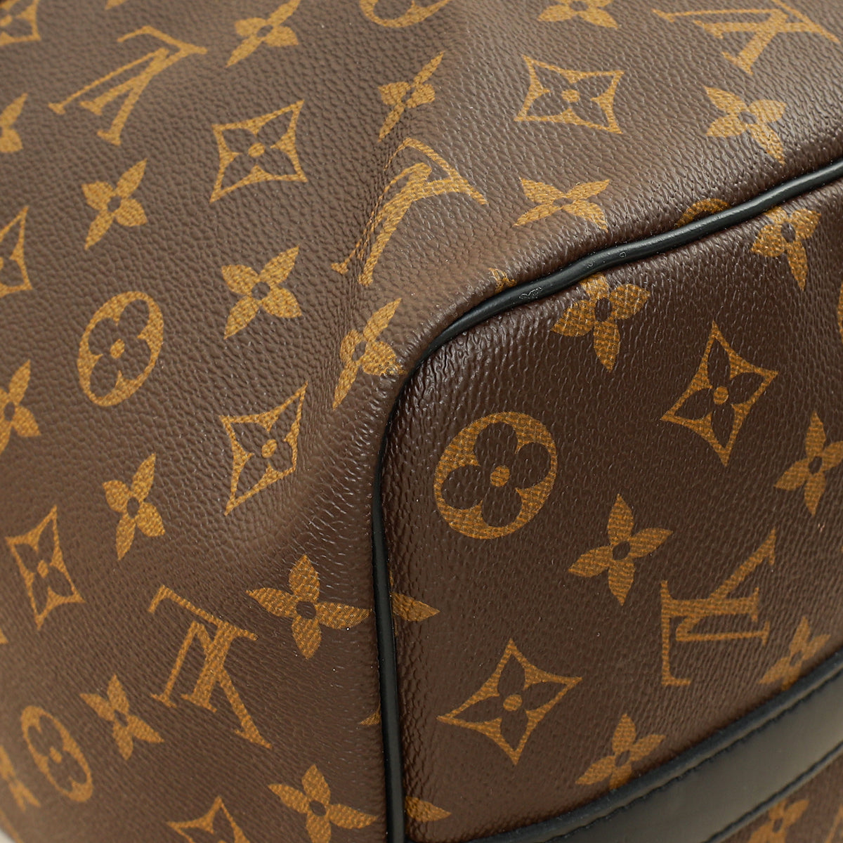 Louis Vuitton Monogram Macassar Keepall Bandouliere 45 Bag