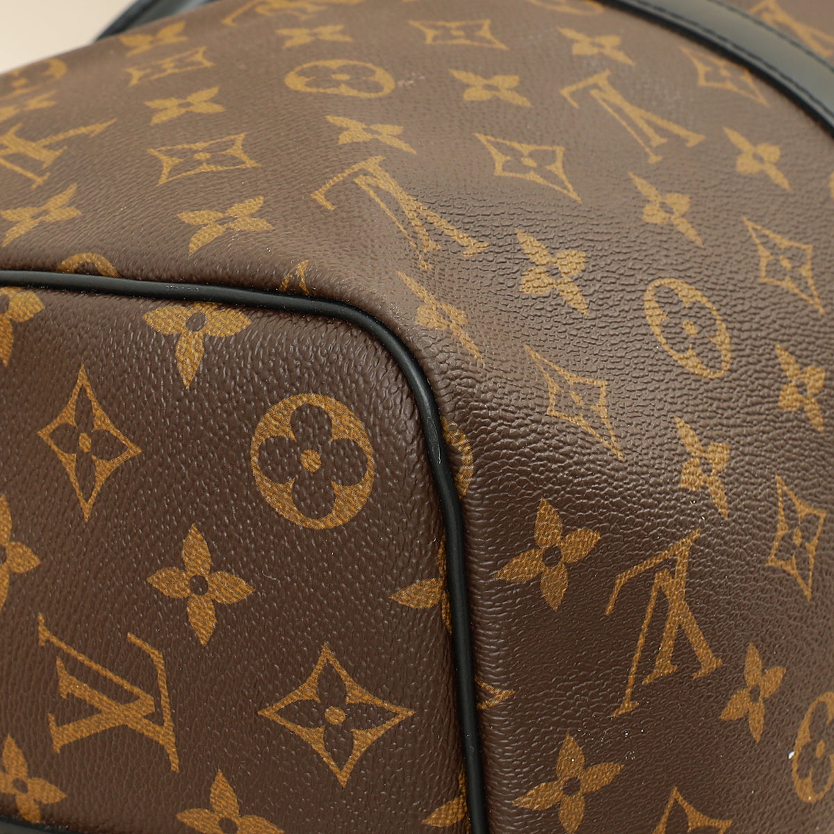 Louis Vuitton Monogram Macassar Keepall Bandouliere 45 Bag