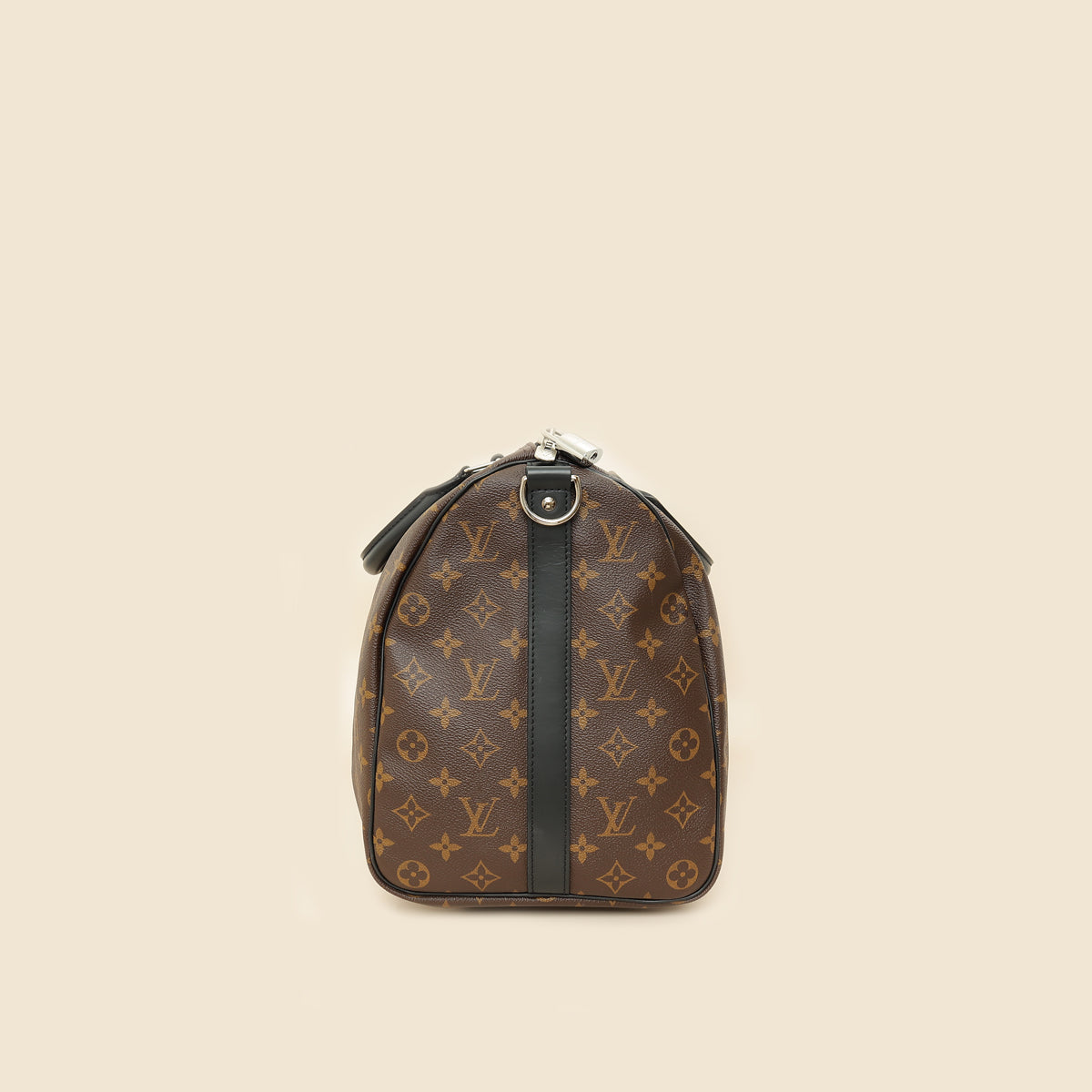 Louis Vuitton Monogram Macassar Keepall Bandouliere 45 Bag