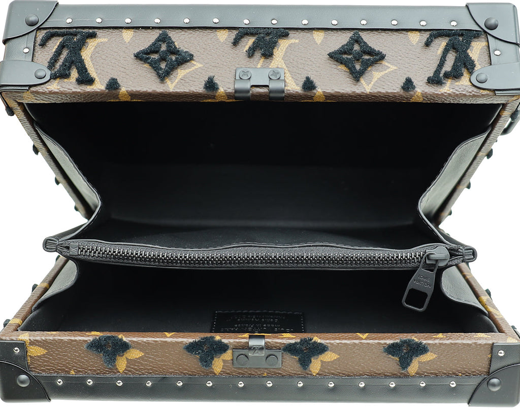 Louis Vuitton Monogram Tuffetage Clutch Box