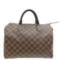 Louis Vuitton Damier Ebene Speedy 30 Bag