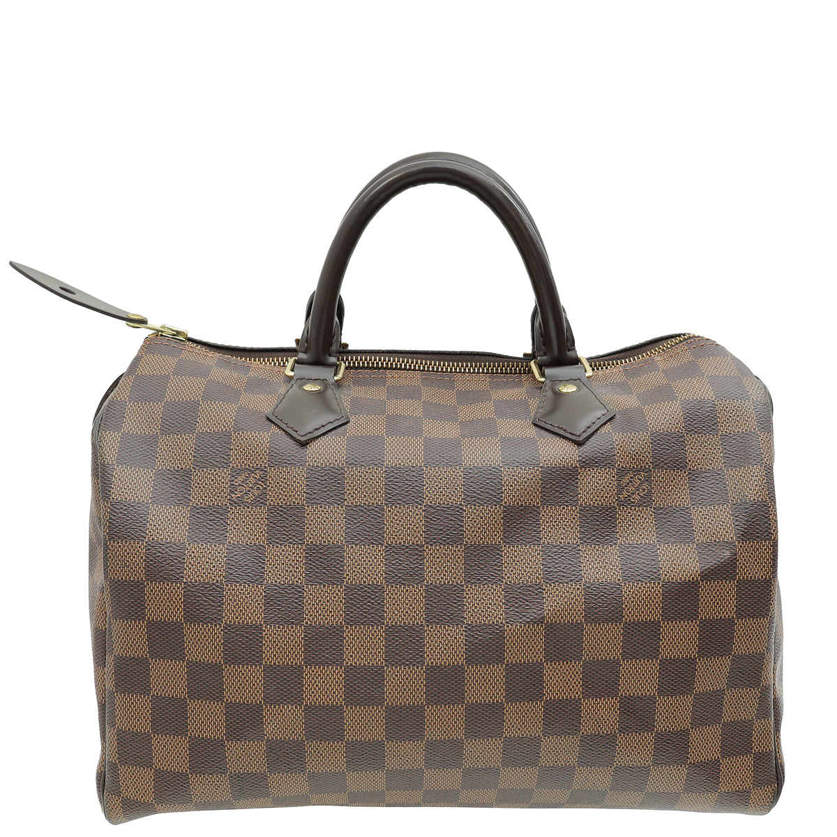 Louis Vuitton Damier Ebene Speedy 30 Bag