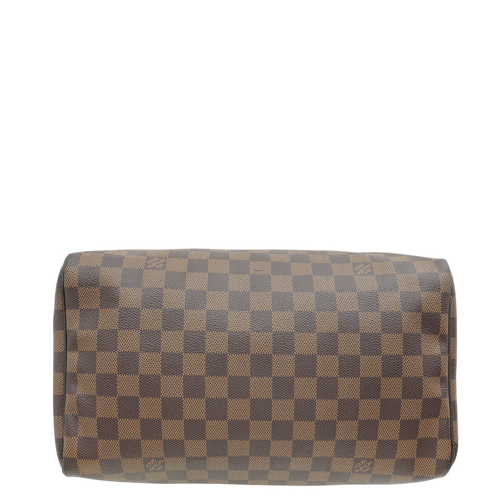 Louis Vuitton Damier Ebene Speedy 30 Bag