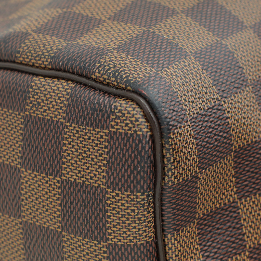 Louis Vuitton Damier Ebene Speedy 30 Bag