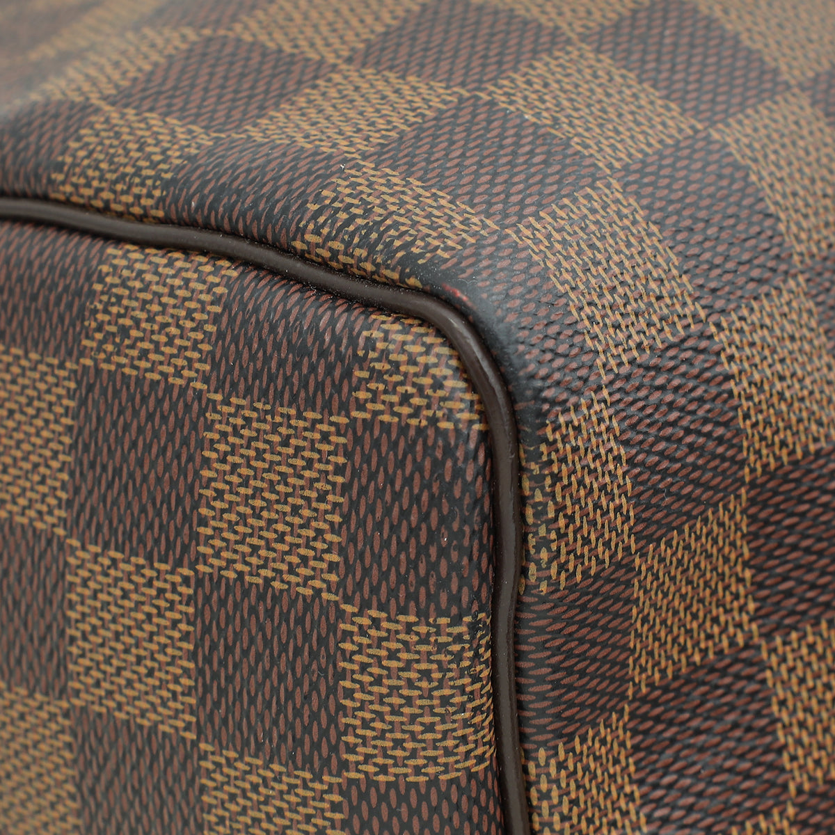 Louis Vuitton Damier Ebene Speedy 30 Bag