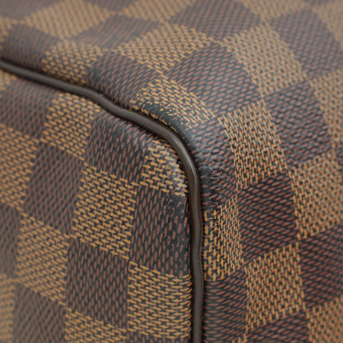 Louis Vuitton Damier Ebene Speedy 30 Bag