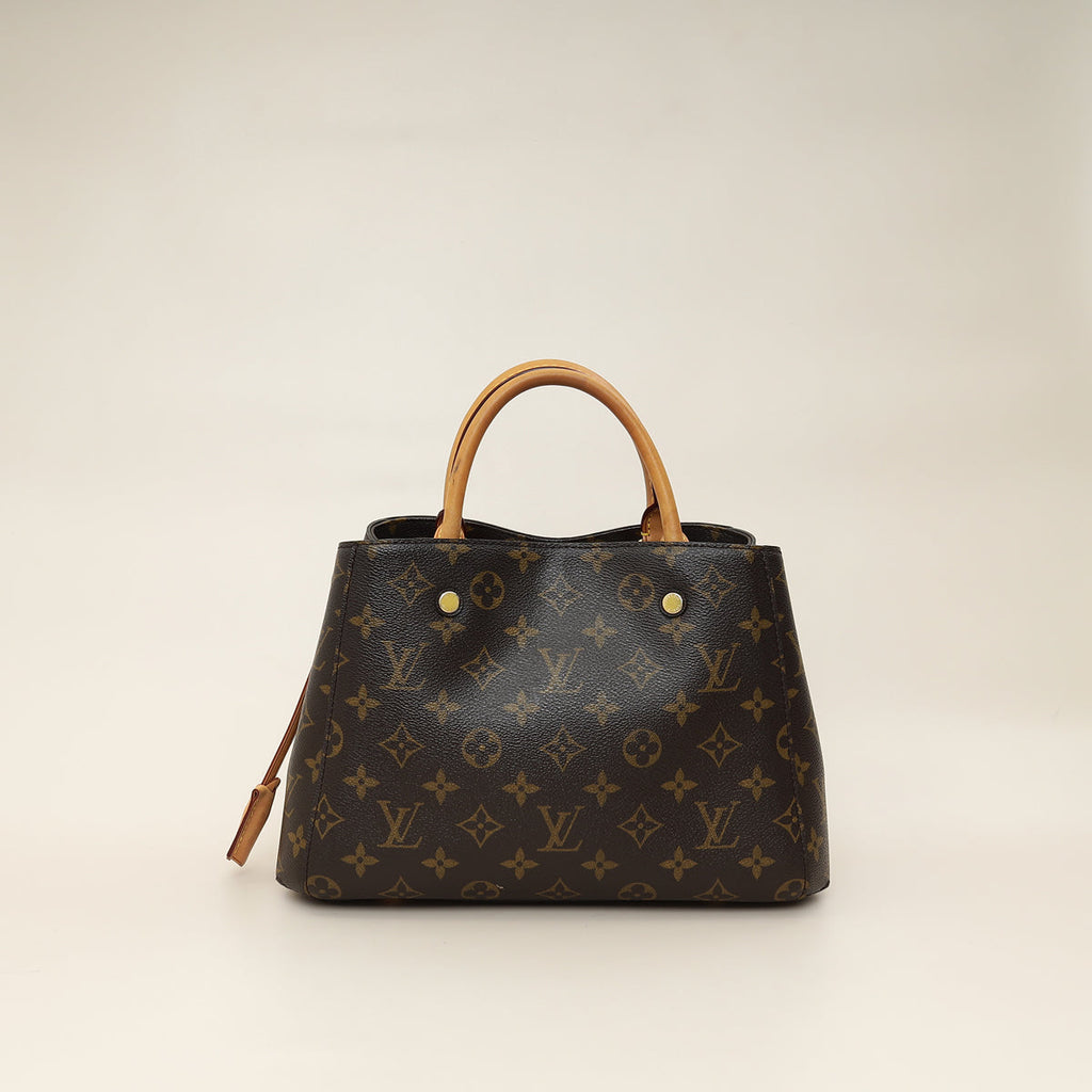 Louis Vuitton Monogram Montaigne BB Bag