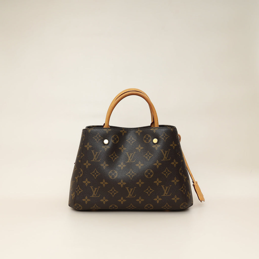 Louis Vuitton Monogram Montaigne BB Bag