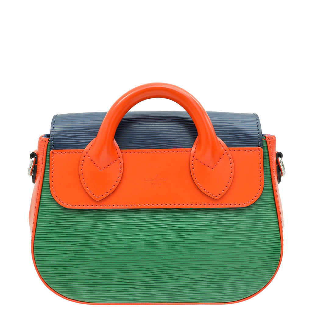 Louis Vuitton Tri-Color Eden PM Bag
