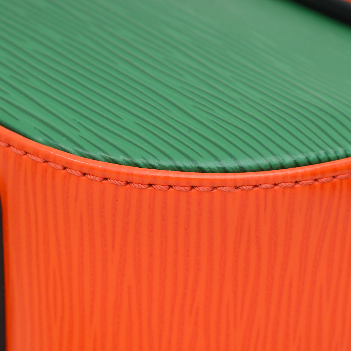Louis Vuitton Tri-Color Eden PM Bag
