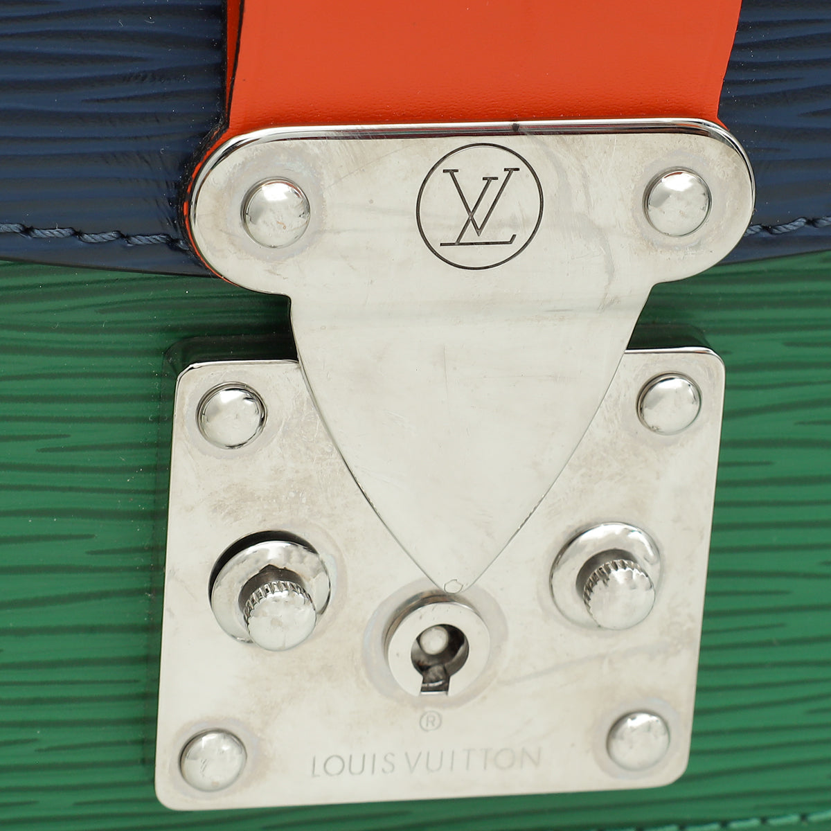 Louis Vuitton Tri-Color Eden PM Bag