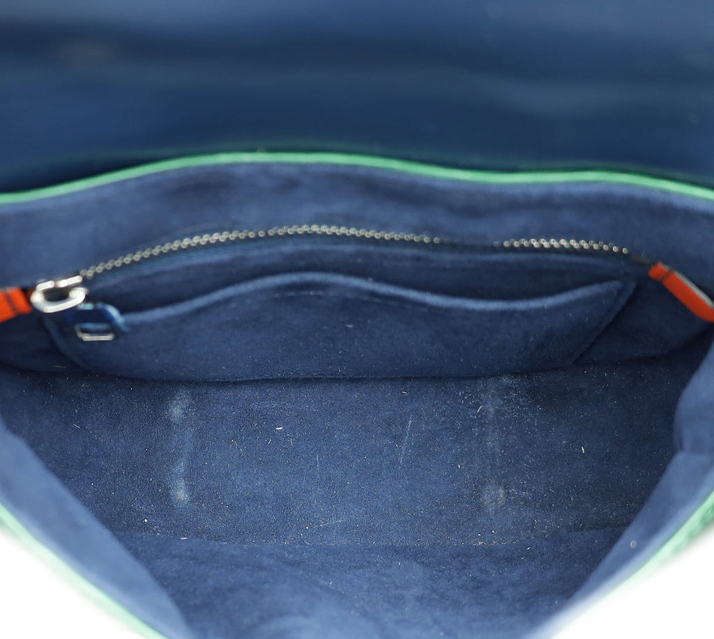 Louis Vuitton Tri-Color Eden PM Bag