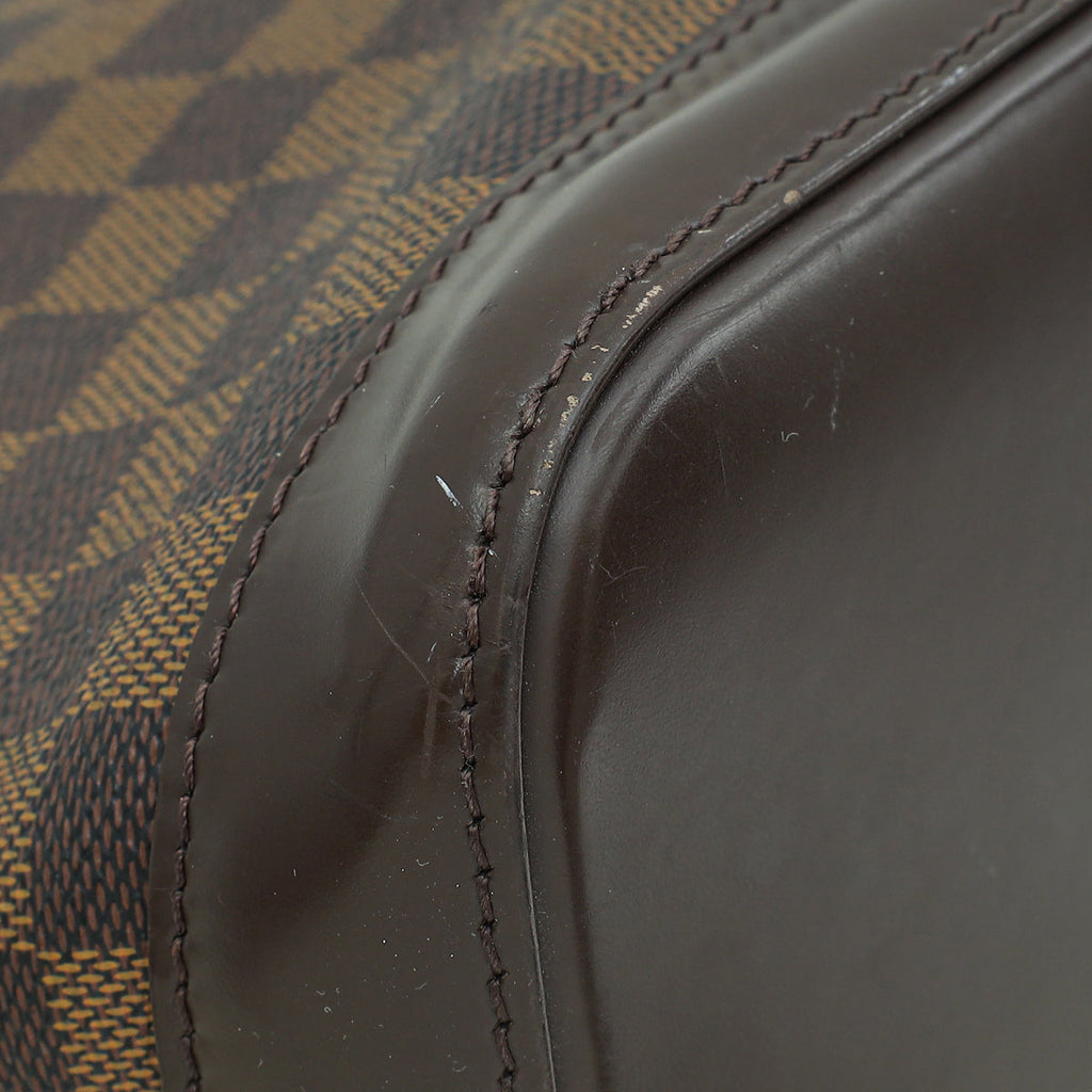Louis Vuitton Damier Ebene Alma PM Bag