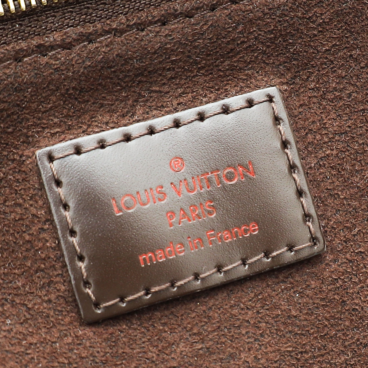 Louis Vuitton Damier Ebene Marylebone Bag