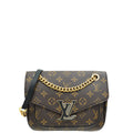 Louis Vuitton Monogram Black Passy Bag